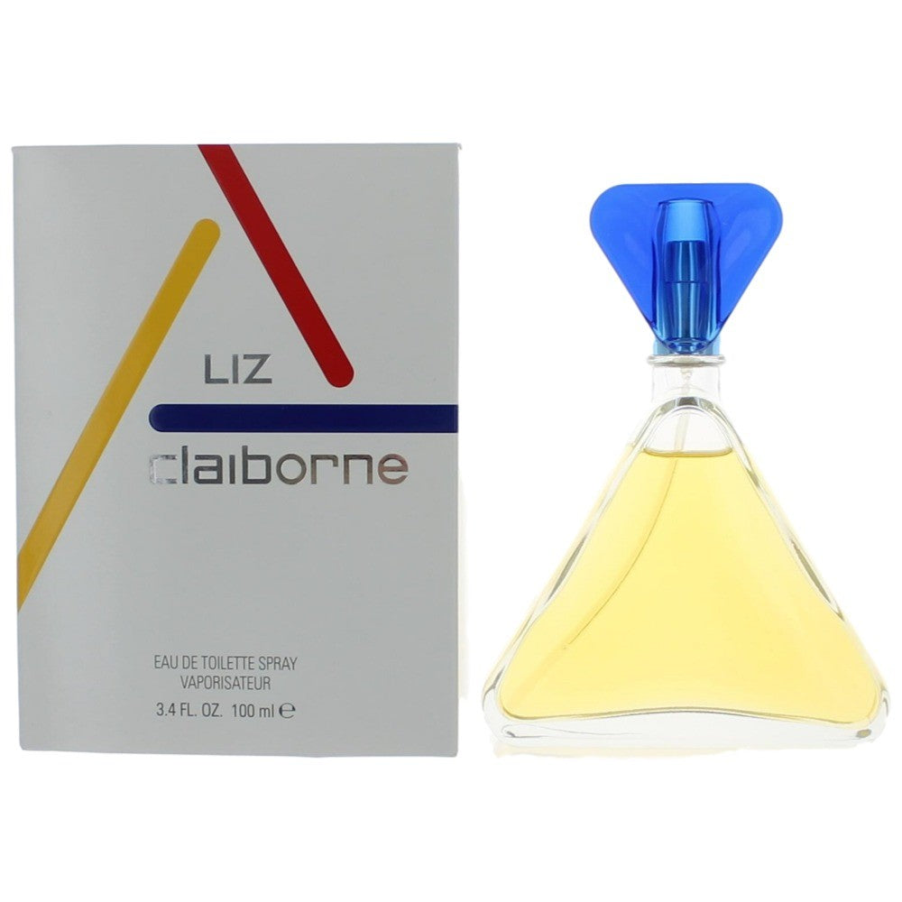 Liz Claiborne by Liz Claiborne 3.4 oz Eau de Toilette Spray Perfume for Women