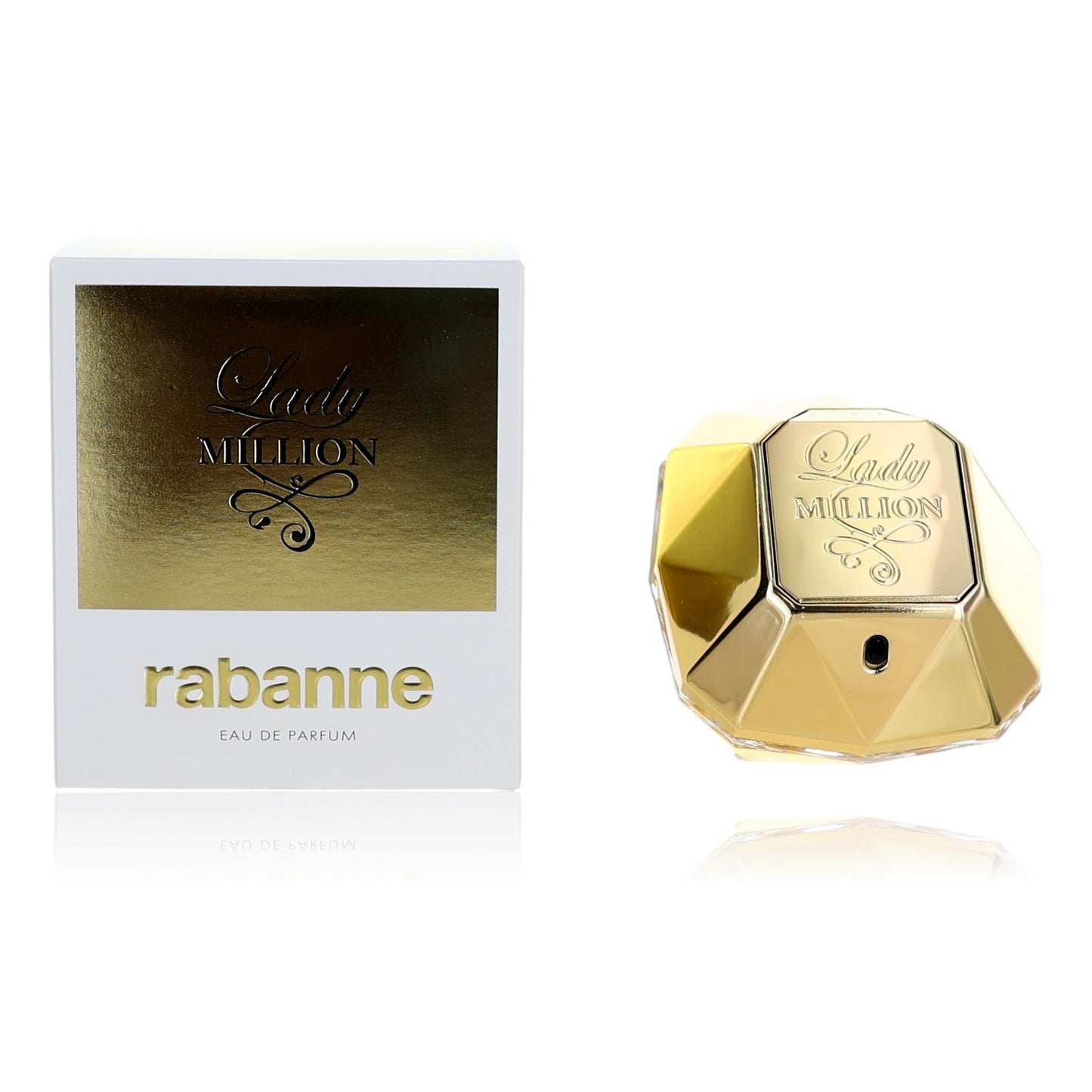 Lady Million by Paco Rabanne 2.7 oz Eau de Parfum Spray Perfume for Women