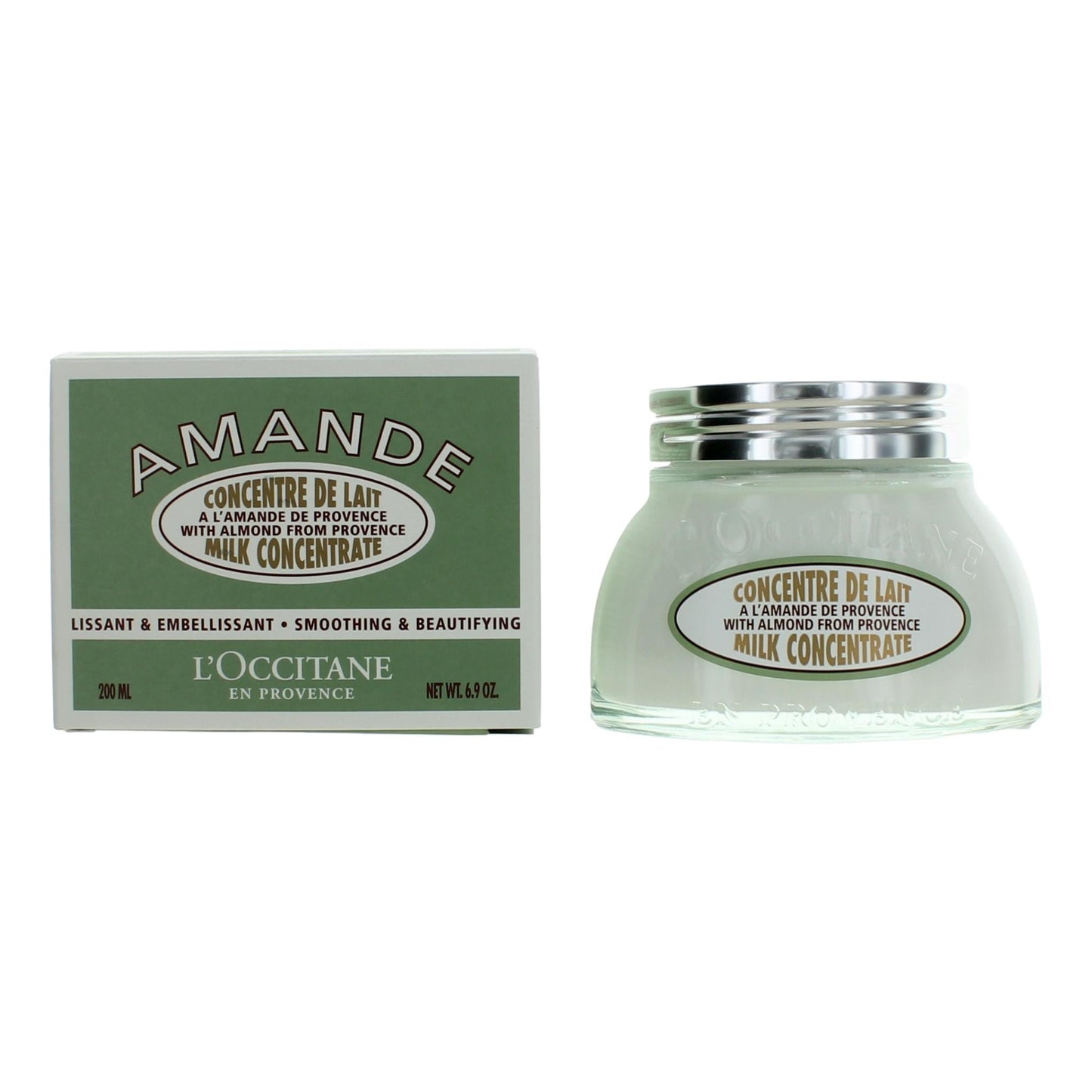 L'Occitane Almond Smoothing and Beautifying Milk Concentrate 6.9 oz Body Milk