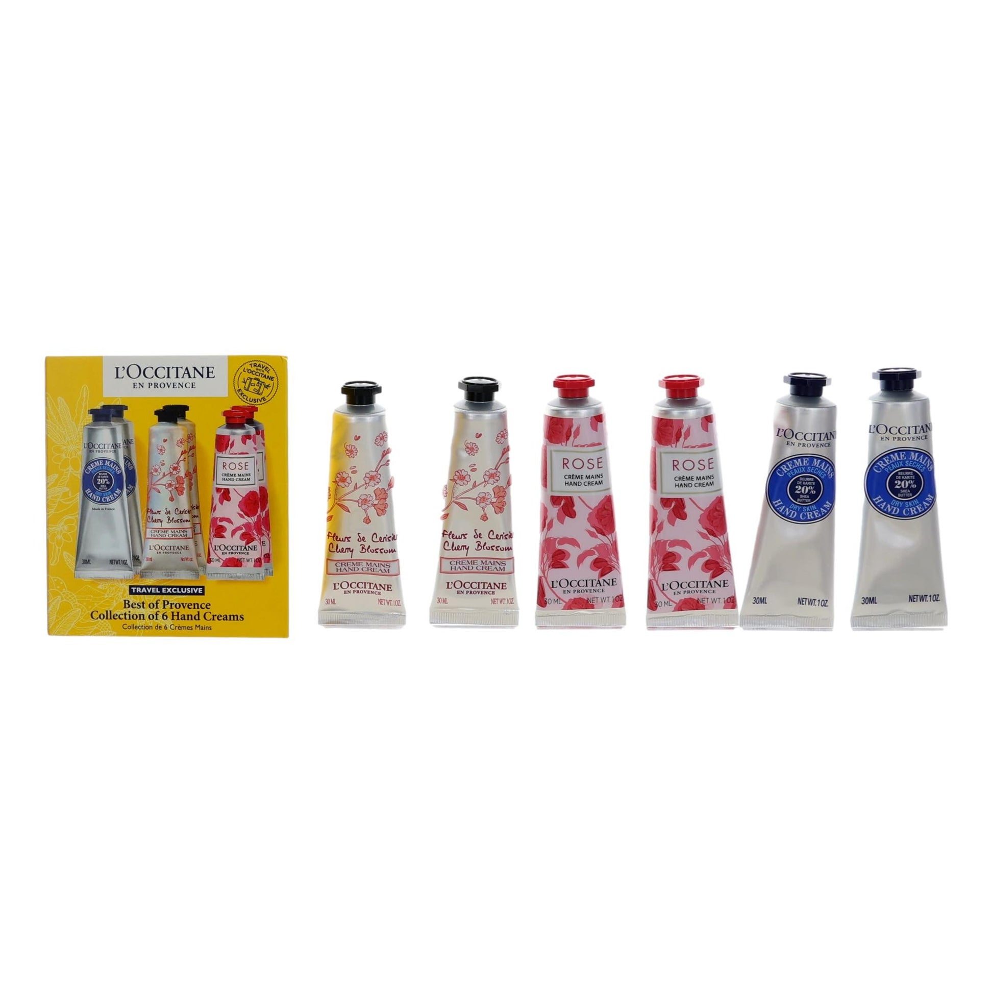 L'Occitane Best of Provence by L'Occitane 6 Piece Set for Unisex