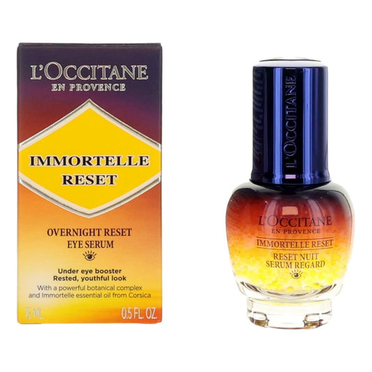 L'Occitane Immortelle Reset by L'Occitane 0.5 oz Overnight Reset Eye Serum