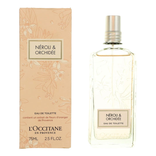 L'Occitane Neroli & Orchidee by L'Occitane 2.5 oz Eau de Toilette Spray Perfume for Women