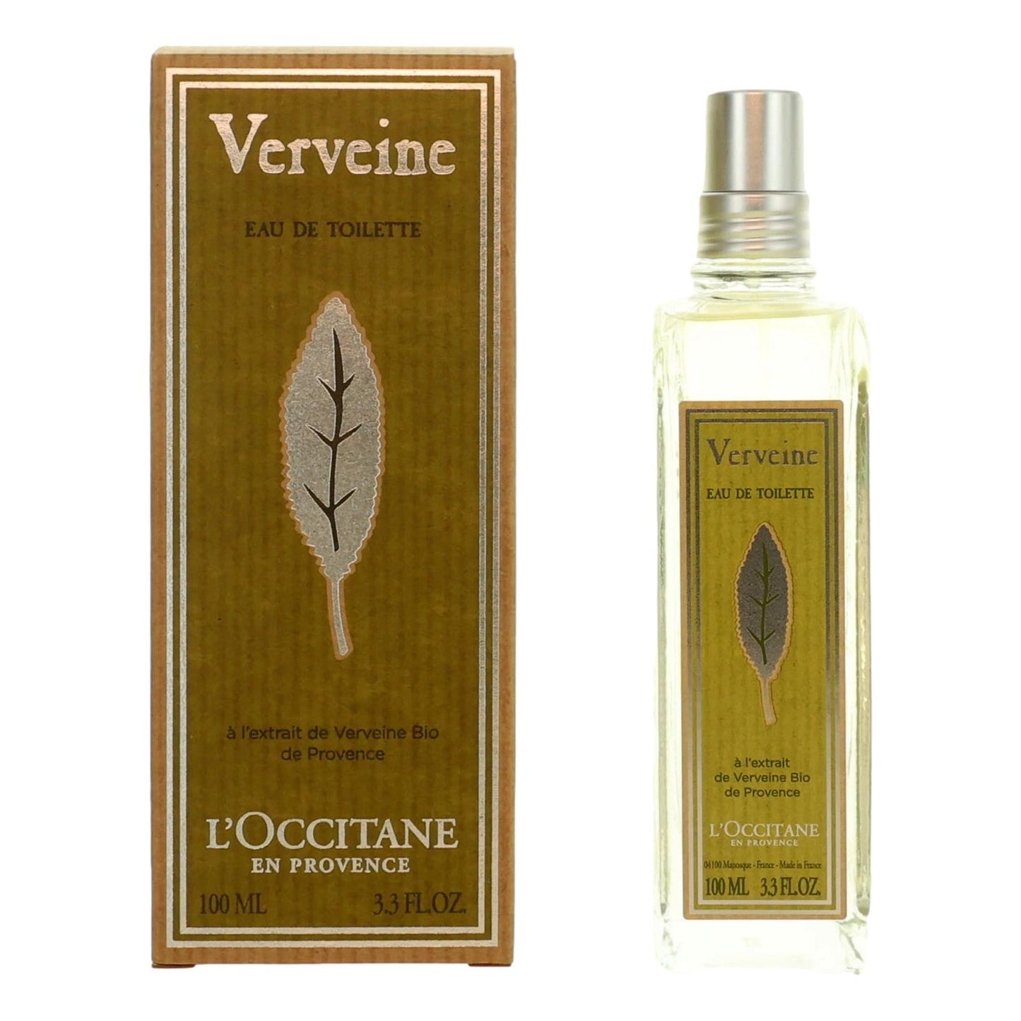 L'Occitane Verveine by L'Occitane 3.3 oz Eau de Toilette Spray Perfume for Women