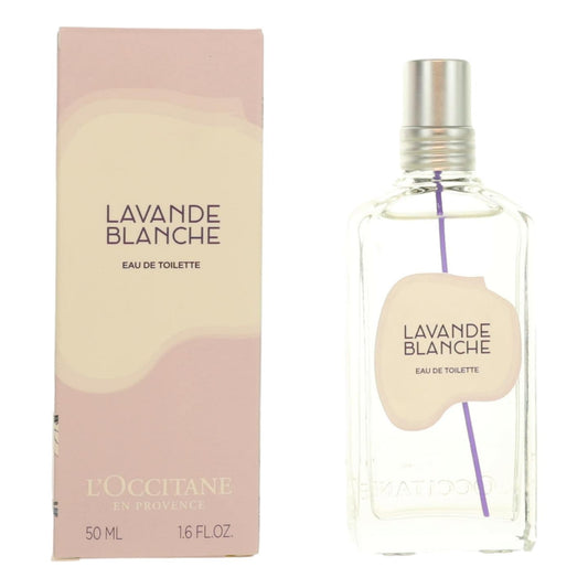 L'Occitane Lavande Blanche by L'Occitane 1.6 oz Eau de Toilette Spray Perfume for Women