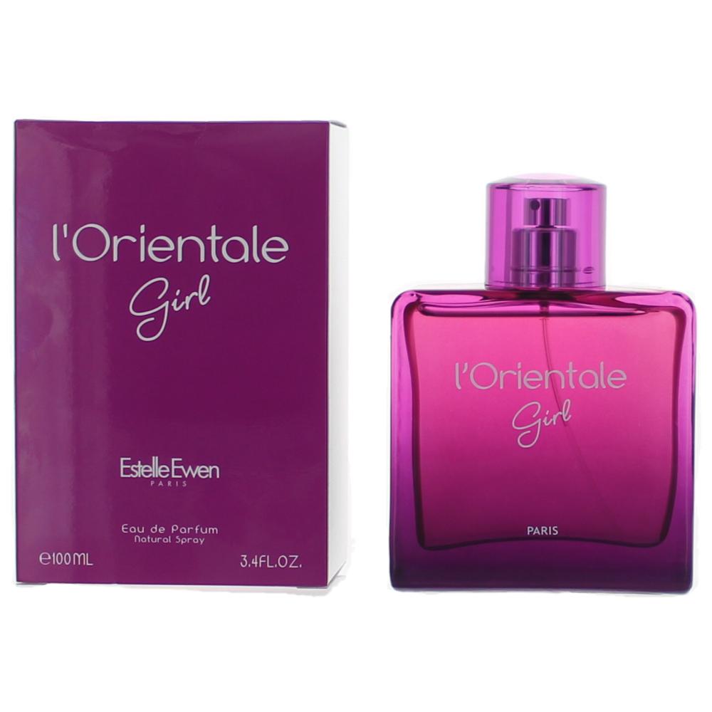 L'Orientale Girl by Estelle Ewen 3.4 oz Eau de Parfum Spray Perfume for Women