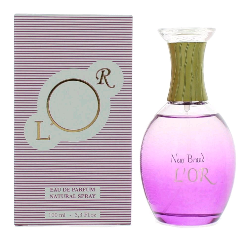 L'or by New Brand 3.3 oz Eau de Parfum Spray Perfume for Women