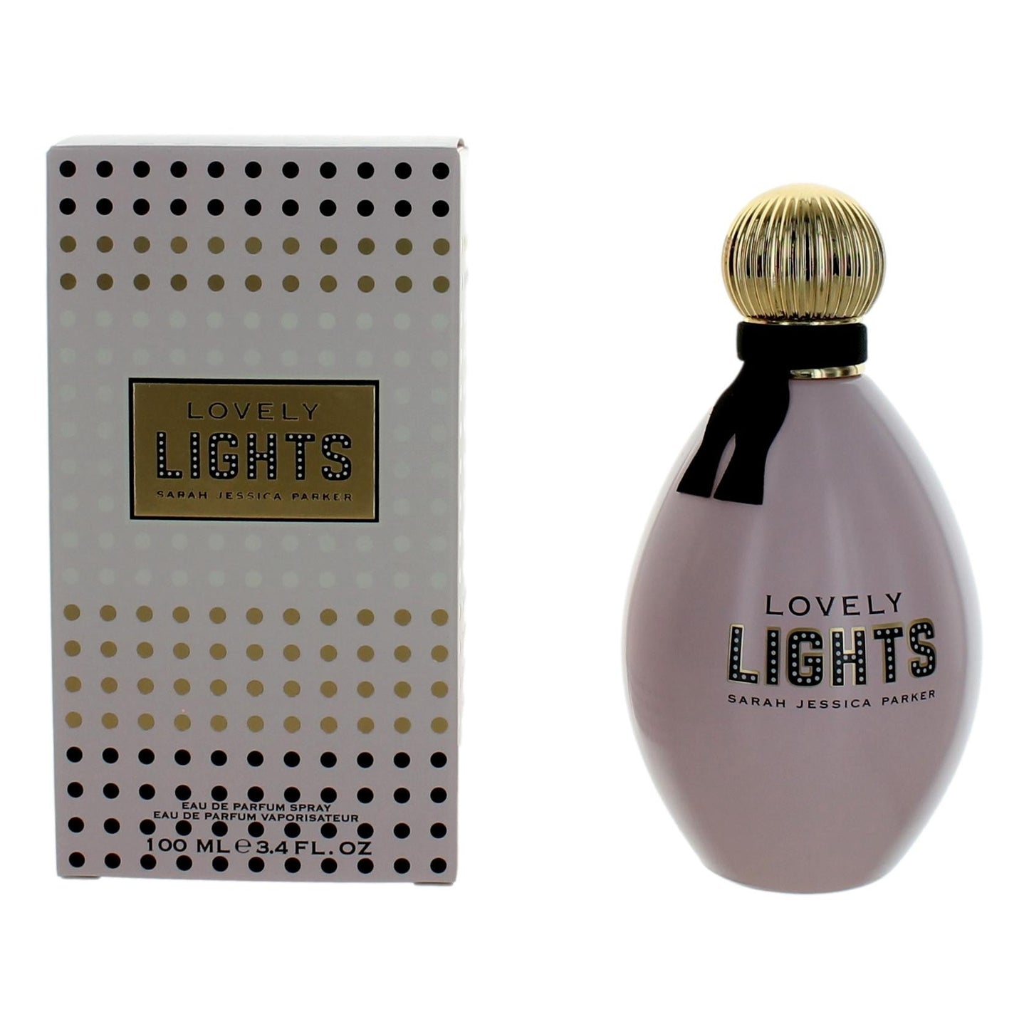 Lovely Lights by Sarah Jessica Parker 3.4 oz Eau De Pardum Spray Perfume for Women