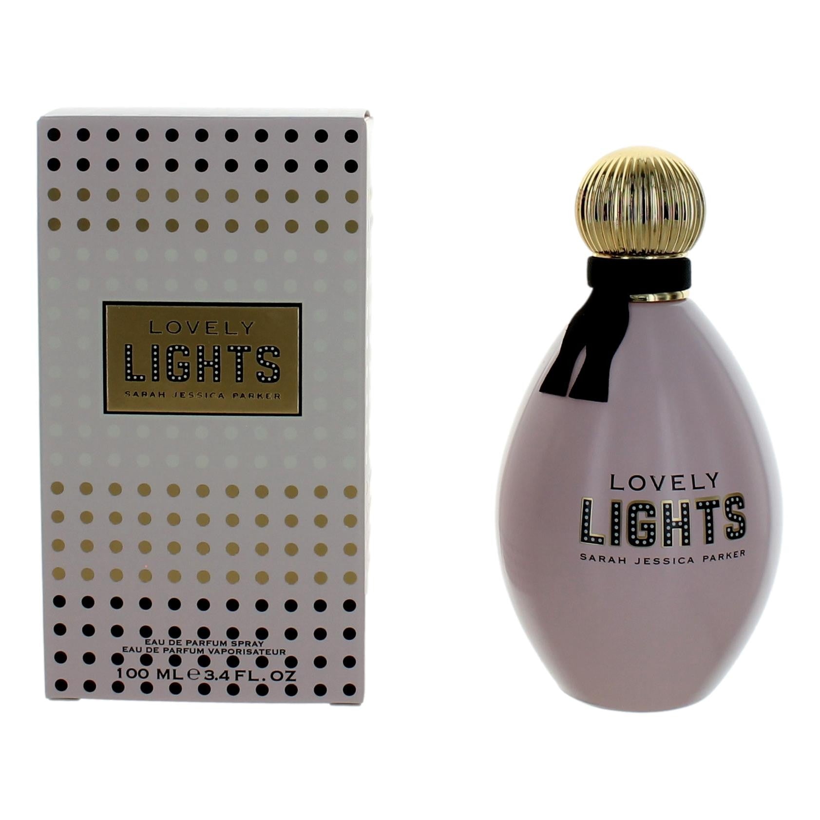 Lovely Lights by Sarah Jessica Parker 3.4 oz Eau De Pardum Spray Perfume for Women