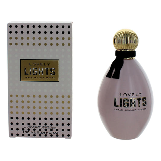 Lovely Lights by Sarah Jessica Parker 3.4 oz Eau De Pardum Spray Perfume for Women