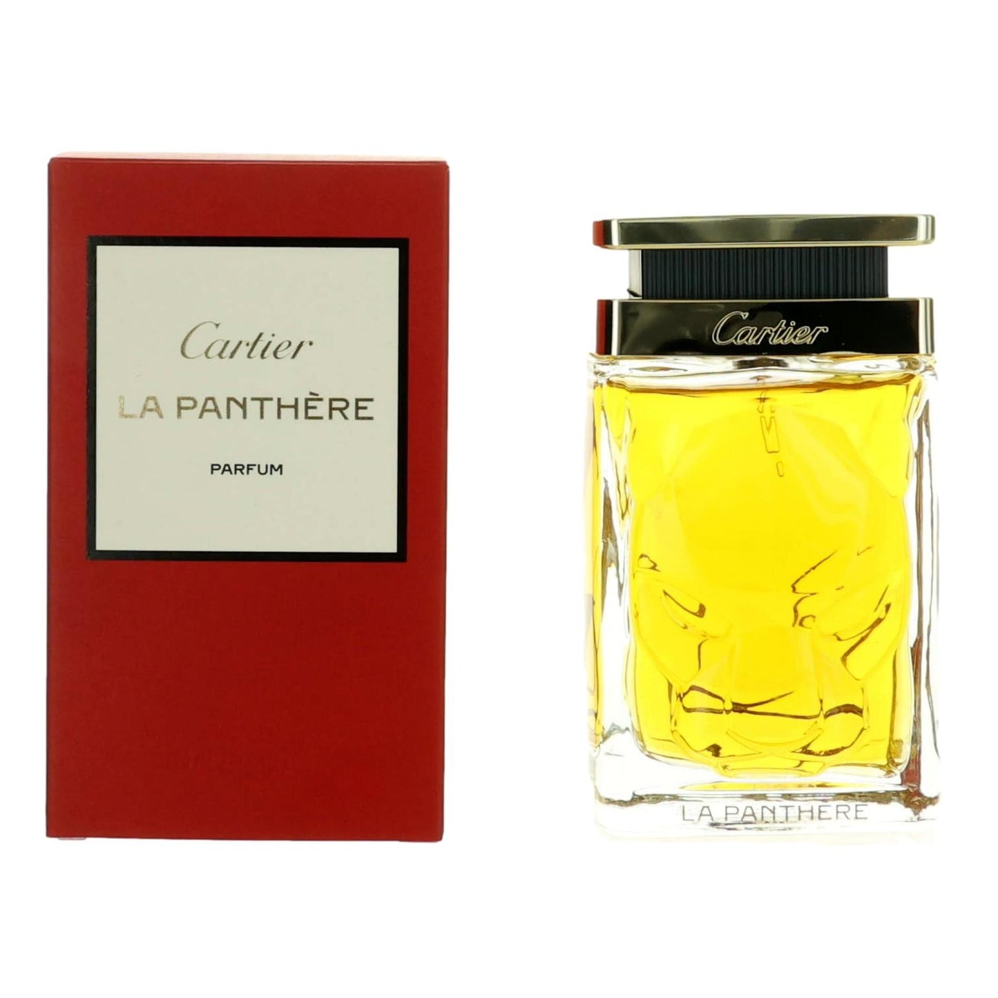 La Panthere by Cartier 3.3 oz Parfum Spray Perfume for Women
