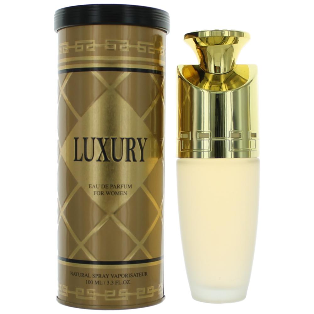Luxury by New Brand 3.4 oz Eau de Parfum Spray Perfume for Women
