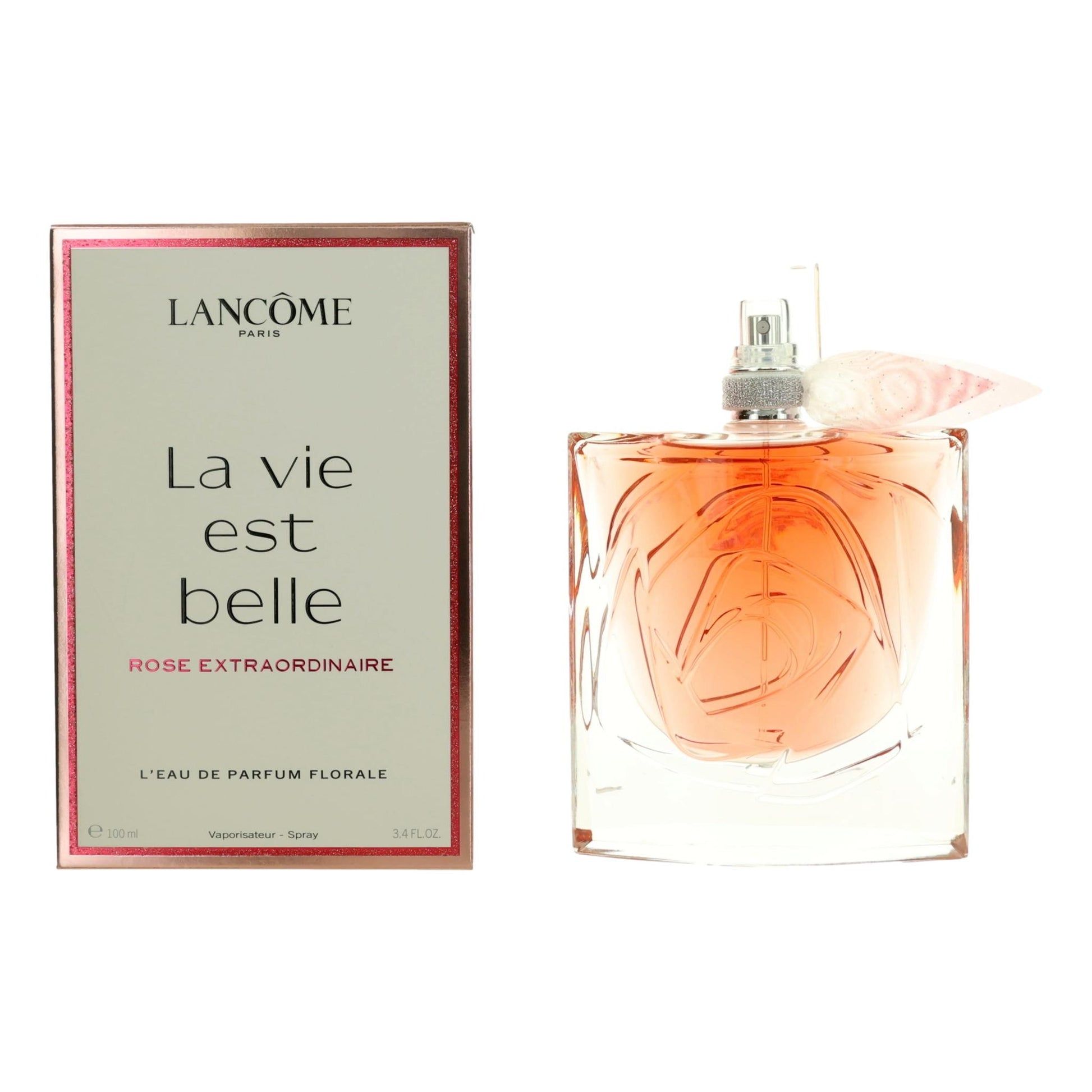 La Vie Est Belle Rose Extraordinaire by Lancome 3.4 oz L'EDP Florale Spray Perfume for Women