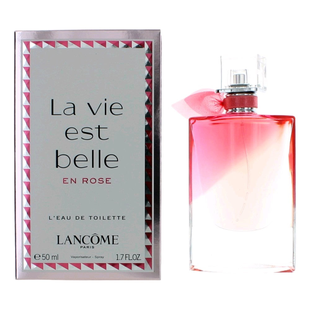 La Vie Est Belle En Rose by Lancome 1.7 oz Eau de Toilette Spray Perfume for Women