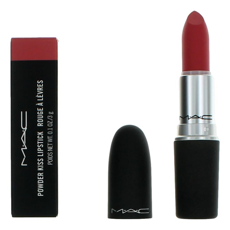 MAC Powder Kiss Lipstick by MAC .1 oz Lipstick- 301 A Little Tamed