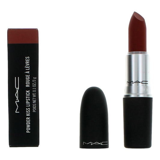 MAC Powder Kiss Lipstick by MAC .1 oz Lipstick- 926 Dubonnet Buzz