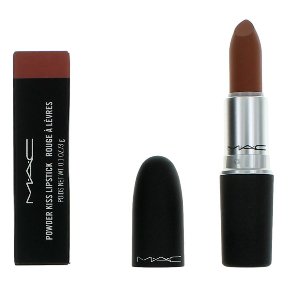 MAC Powder Kiss Lipstick by MAC .1 oz Lipstick- 312 Impulsive