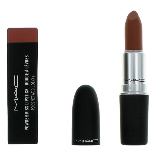 MAC Powder Kiss Lipstick by MAC .1 oz Lipstick- 312 Impulsive