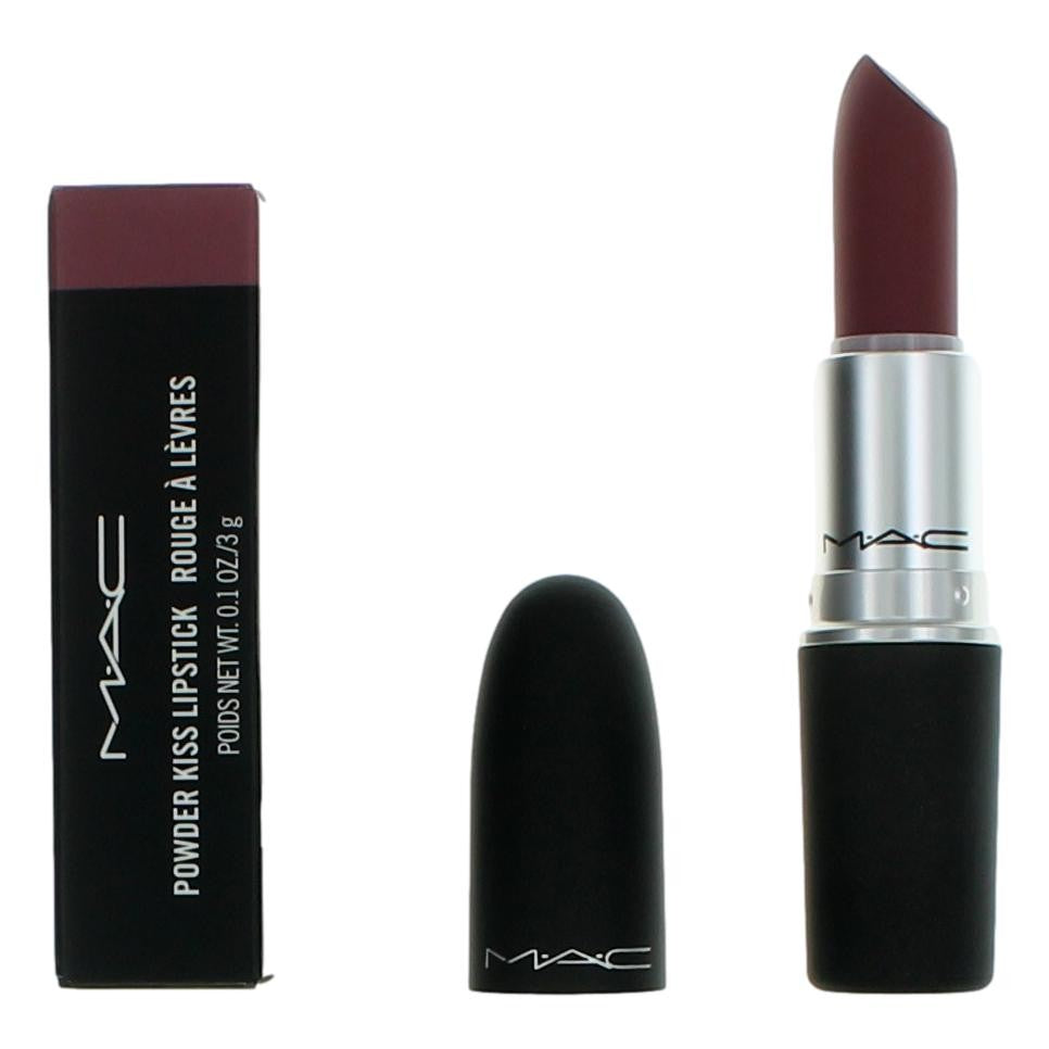MAC Powder Kiss Lipstick by MAC .1 oz Lipstick- 932 Kinda Soar-Ta