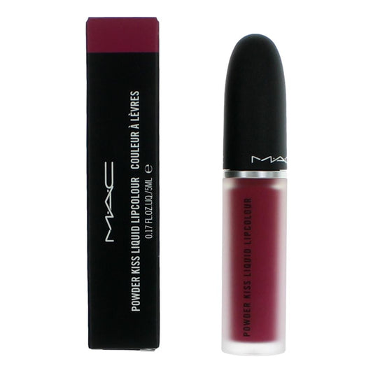 MAC Powder Kiss Liquid Lipcolor by MAC .17 oz Lipstick- 986 Make It Fashun!