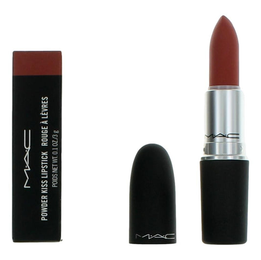 MAC Powder Kiss Lipstick by MAC .1 oz Lipstick- 314 Mull It Over