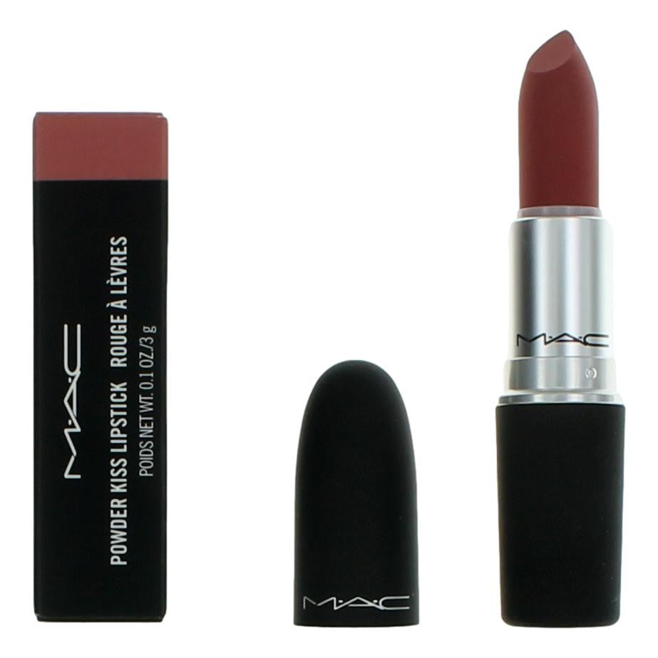 MAC Powder Kiss Lipstick by MAC .1 oz Lipstick- 921 Sultry Move