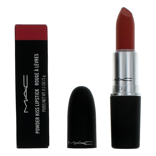 MAC Powder Kiss Lipstick by MAC .1 oz Lipstick- 928 Sheer Outrage