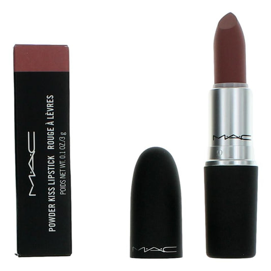 MAC Powder Kiss Lipstick by MAC .1 oz Lipstick- 931 Teddy 2.0