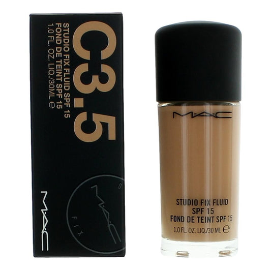 MAC Studio Fix Fluid by MAC 1 oz Foundation SPF15- C3.5