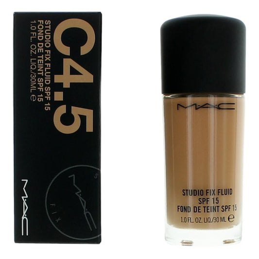 MAC Studio Fix Fluid by MAC 1 oz Foundation SPF15- C4.5