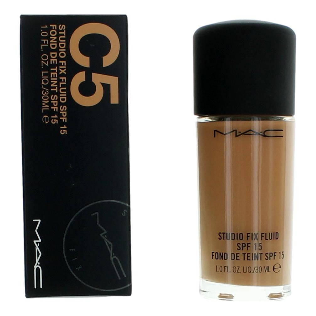 MAC Studio Fix Fluid by MAC 1 oz Foundation SPF15- C5