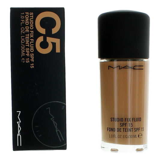 MAC Studio Fix Fluid by MAC 1 oz Foundation SPF15- C5