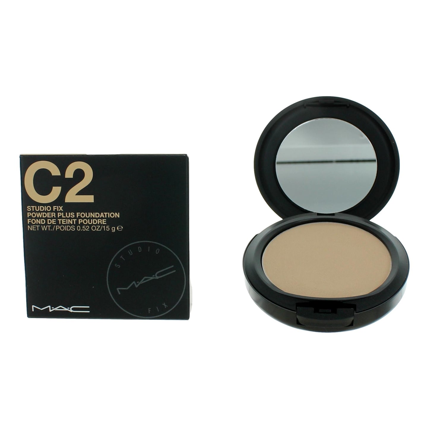 MAC Studio Fix Powder Plus Foundation by MAC .52 oz Powder Foundation - C2