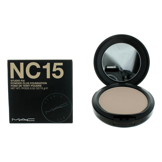 MAC Studio Fix Powder Plus Foundation by MAC .52 oz Powder Foundation - NC15