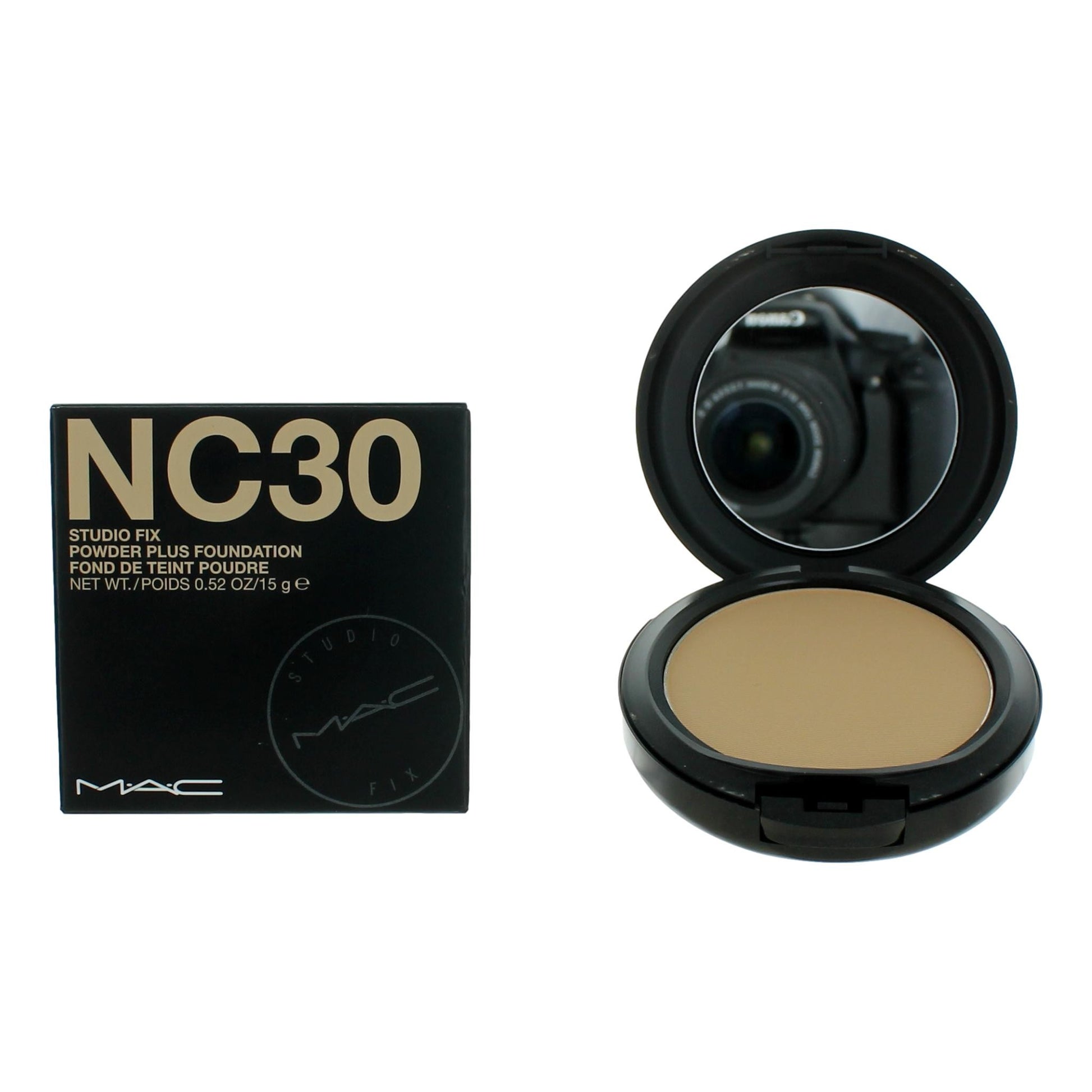 MAC Studio Fix Powder Plus Foundation by MAC .52 oz Powder Foundation - NC30