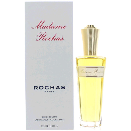 Madame Rochas by Rochas 3.3 oz Eau de Toilette Spray Perfume for Women