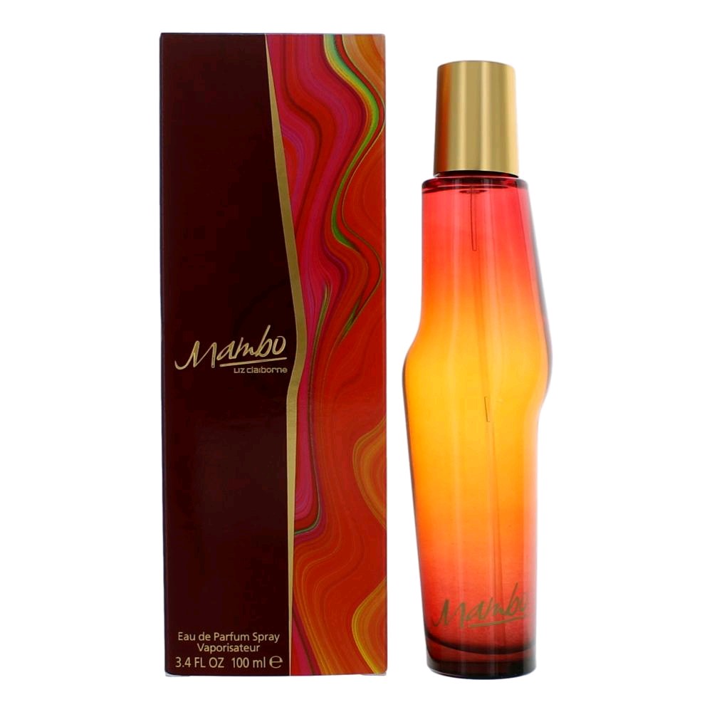 Mambo by Liz Claiborne 3.4 oz Eau de Parfum Spray Perfume for Women