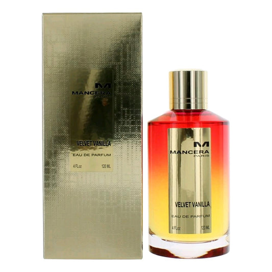 Mancera Velvet Vanilla by Mancera 4 oz Eau de Parfum Spray Perfume for Unisex