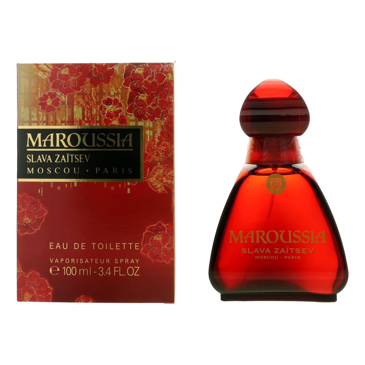 Maroussia by Slava Zaitsev 3.4 oz Eau de Toilette Spray Perfume for Women