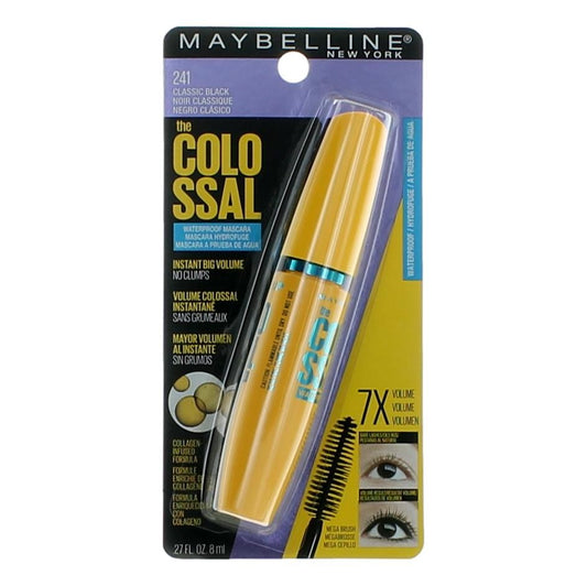 Maybelline The Colossal Waterproof Mascara 0.27 oz Mascara - 241 Classic Black