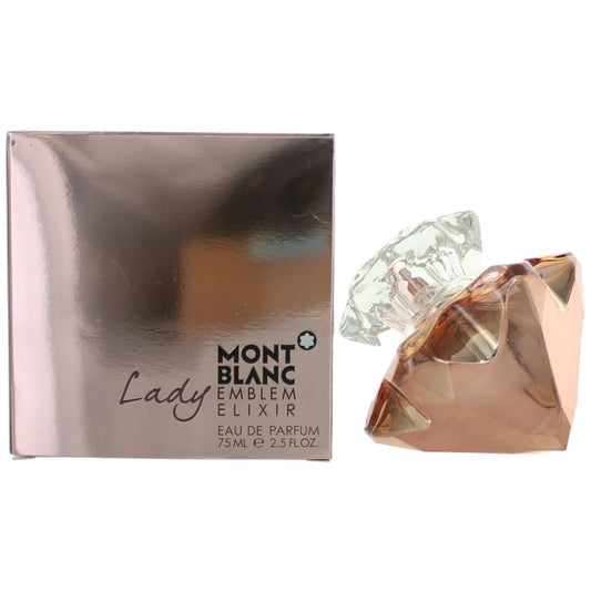 Lady Emblem Elixir by Mont Blanc 2.5 oz Eau de Parfum Spray Perfume for Women