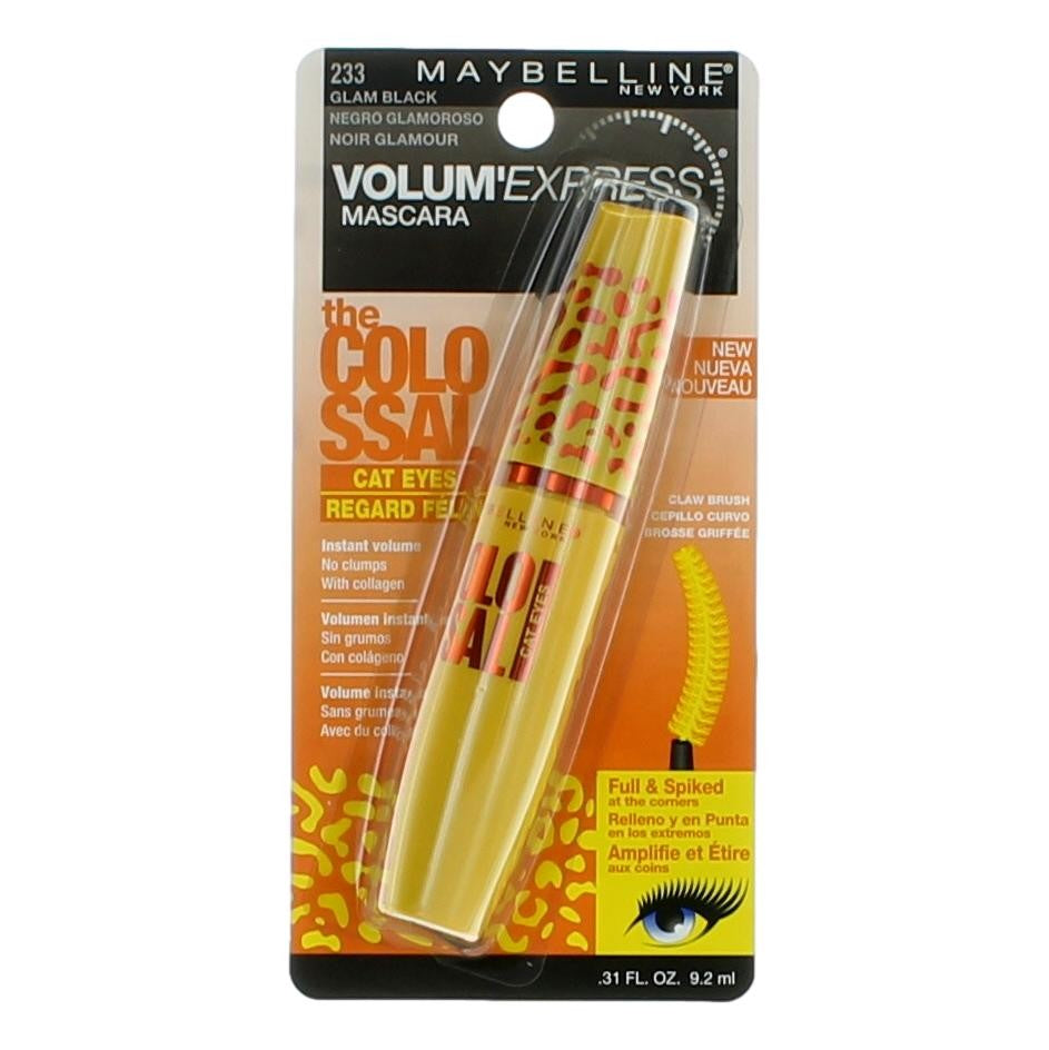 Maybelline The Colossal Cat Eye Mascara 0.31 oz Mascara - 233 Glam Black