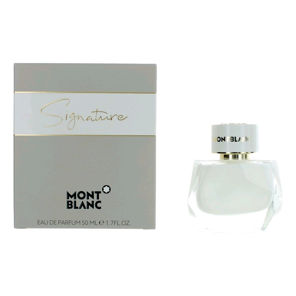 Signature Femme by Mont Blanc 1.7 oz Eau de Parfum Spray Perfume for Women