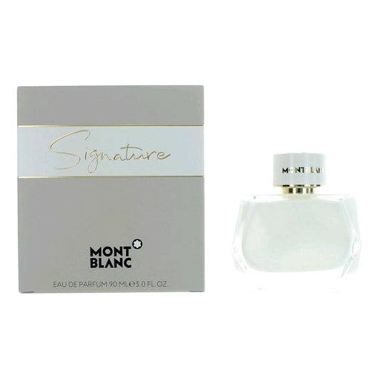 Signature by Mont Blanc 3 oz Eau de Parfum Spray Perfume for Women