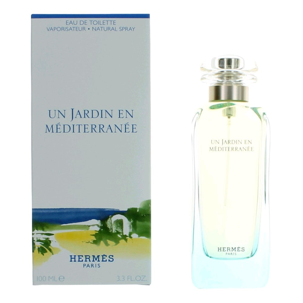 Un Jardin En Mediterranee by Hermes 3.3 oz Eau de Toilette Spray Perfume for Unisex