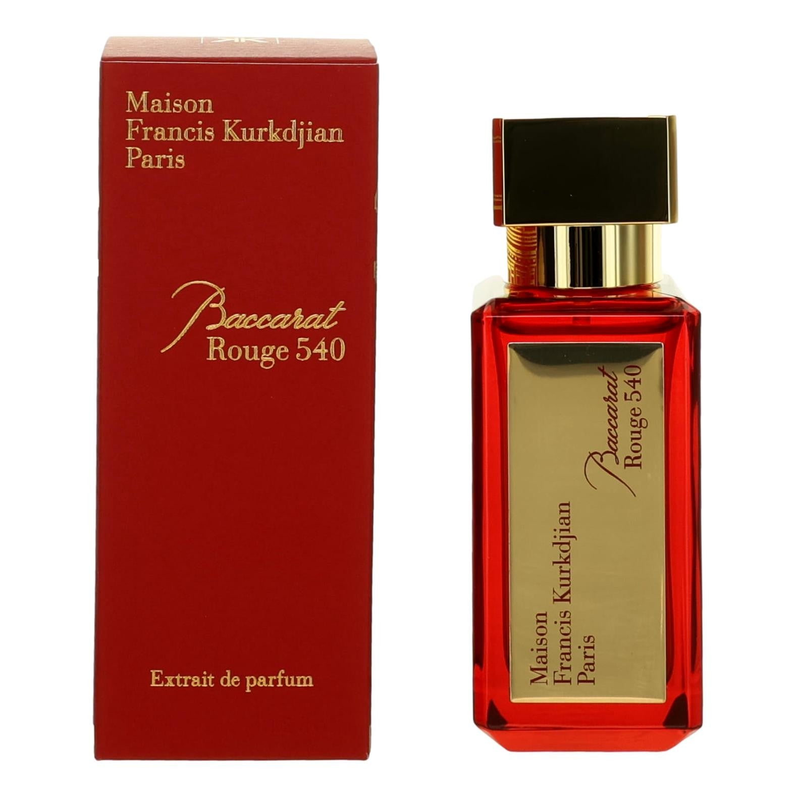Baccarat Rouge 540 1.2 oz Extrait De Parfum Spray Perfume for Unisex