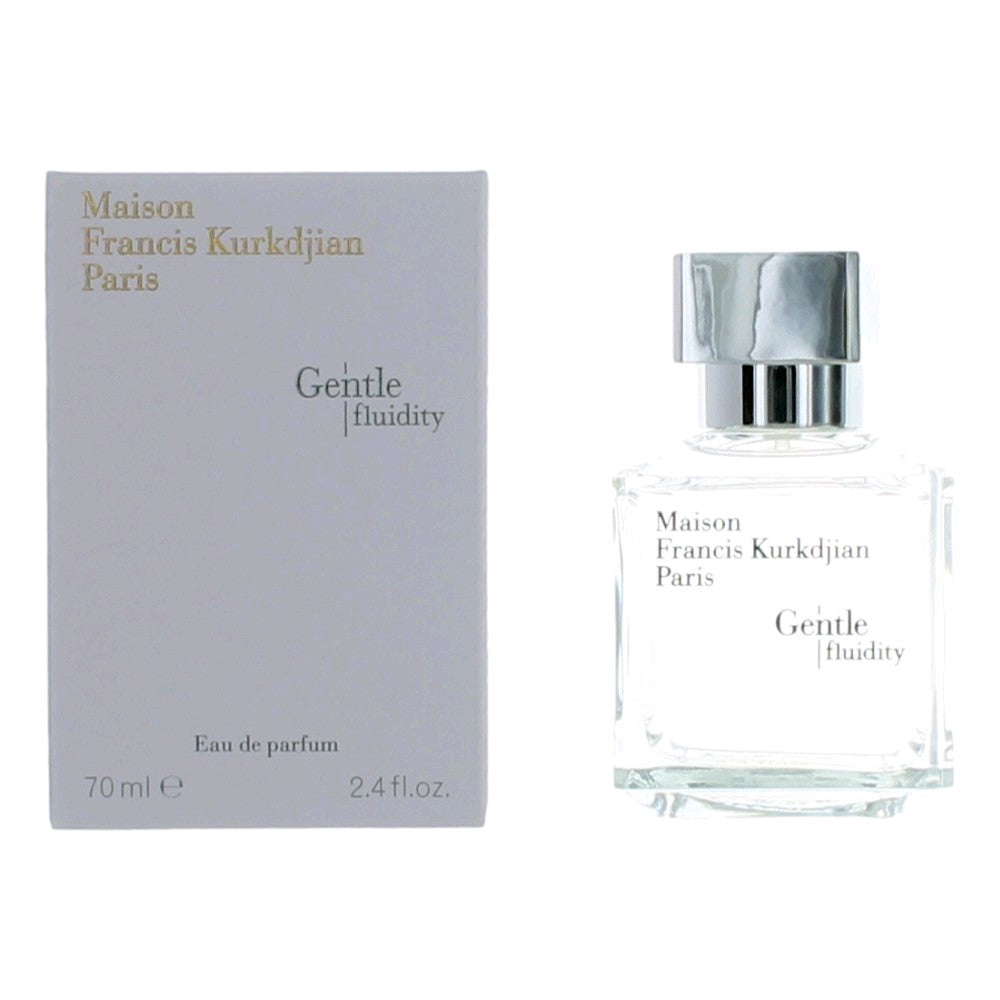 Gentle Fluidity Silver by Maison Francis Kurkdjian 2.4 oz Eau de Parfum Spray Perfume for Unisex