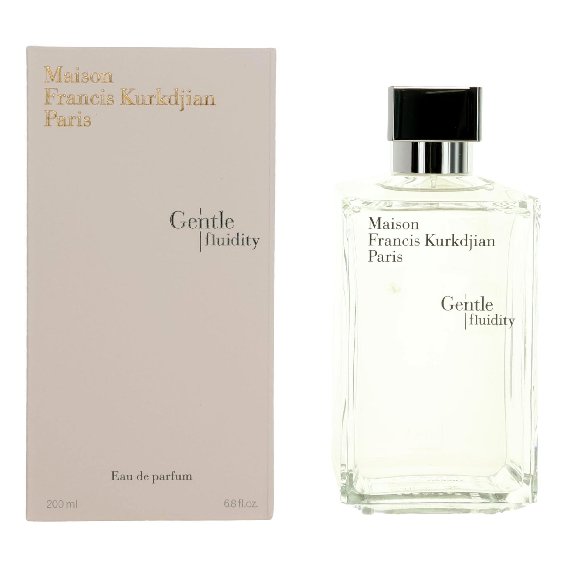 Gentle Fluidity Silver by Maison Francis Kurkdjian 6.8 oz Eau de Parfum Spray Perfume for Unisex