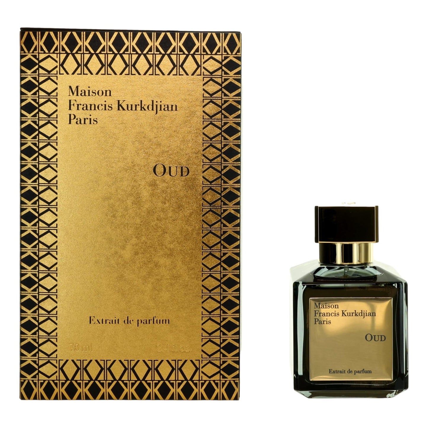 Oud by Maison Francis Kurkdjian 2.4 oz Extrait de Parfum Spray Perfume for Unisex