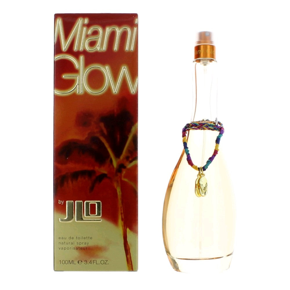 Miami Glow by J.Lo 3.4 oz Eau de Toilette Spray Perfume for Women (Jennifer Lopez)