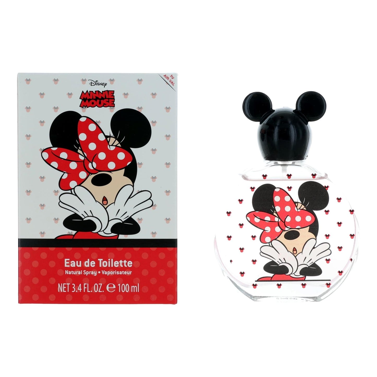 Minnie Mouse by Disney 3.4 oz Eau de Toilette Spray for Girls